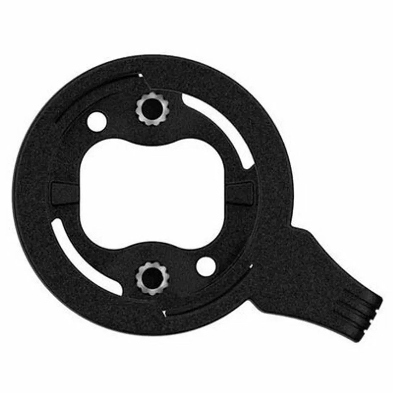 Garmin Vordere Trägerteile Edge Unisex, schwarz, TU Garmin Vordere Trägerteile Edge Unisex, schwarz, TU