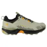 Stone grey / marigold orange