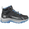 Black / coronet blue