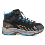 Black / shock blue