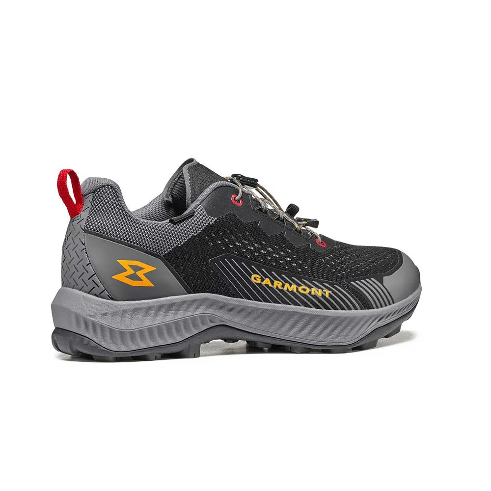Garmont 9.81 Pulse Waterproof Wanderschuhe, Black / garmont orange
