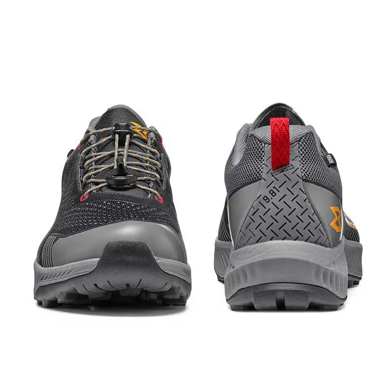 Garmont 9.81 Pulse Waterproof Wanderschuhe, Black / garmont orange