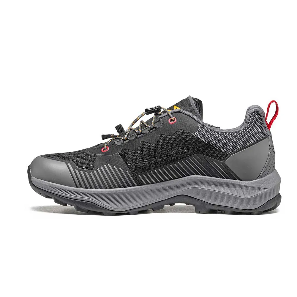 Garmont 9.81 Pulse Waterproof Wanderschuhe, Black / garmont orange