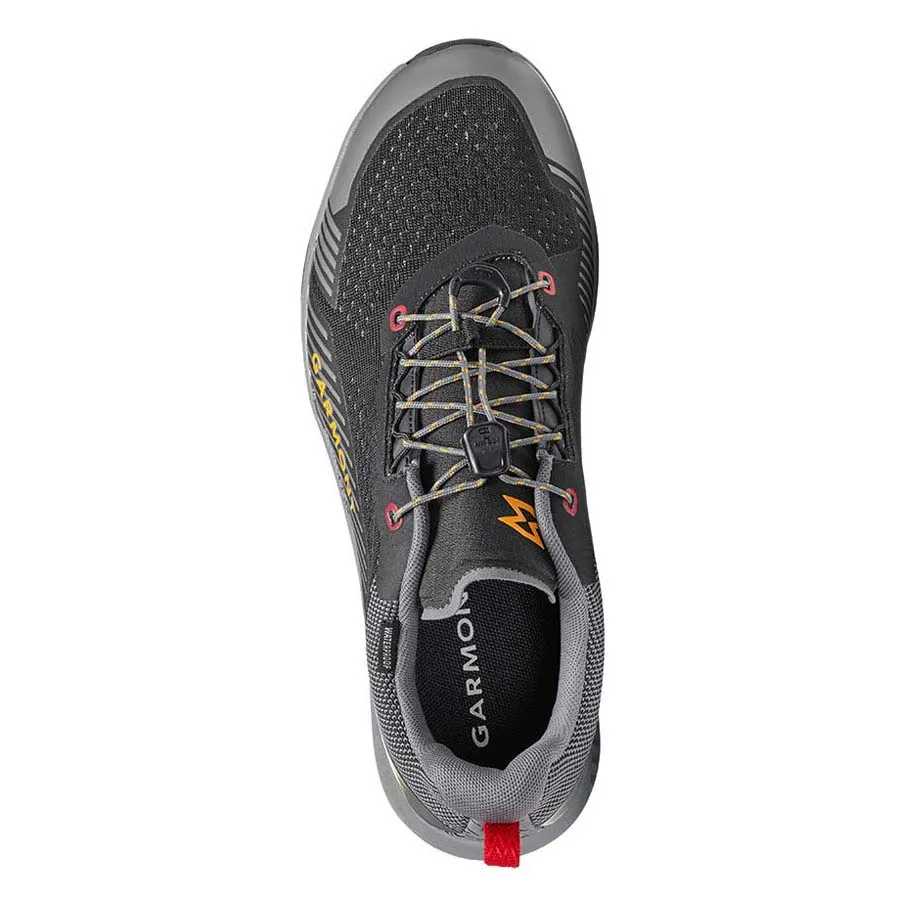 Garmont 9.81 Pulse Waterproof Wanderschuhe, Black / garmont orange