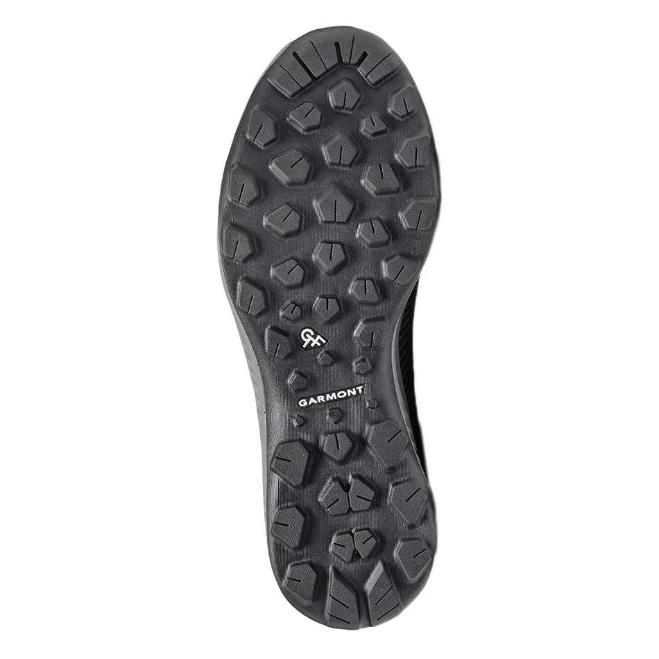 Garmont 9.81 Pulse Waterproof Wanderschuhe, Black / garmont orange