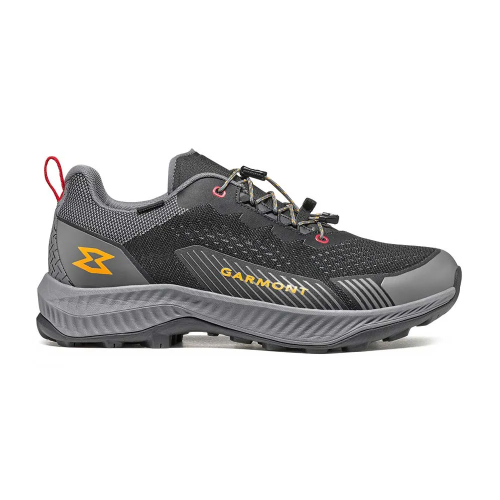 Garmont 9.81 Pulse Waterproof Wanderschuhe, Black / garmont orange