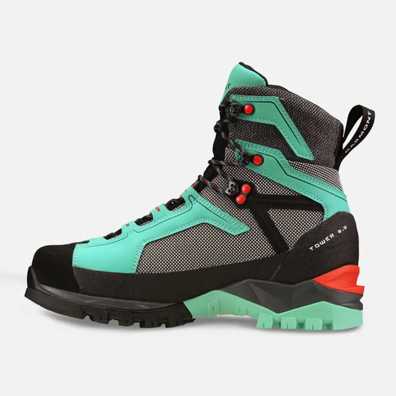 Garmont Tower 2.0 Goretex Bergsteigerschuhe, Green / black Garmont Tower 2.0 Goretex Bergsteigerschuhe, Green / black