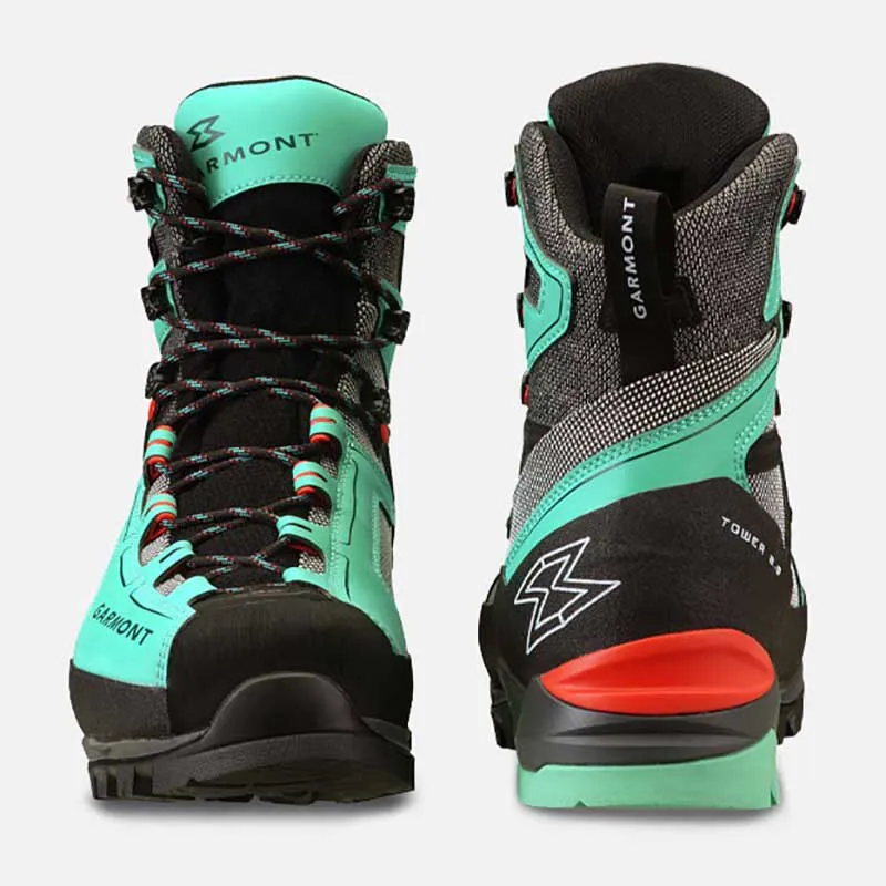 Garmont Tower 2.0 Goretex Bergsteigerschuhe, Green / black Garmont Tower 2.0 Goretex Bergsteigerschuhe, Green / black