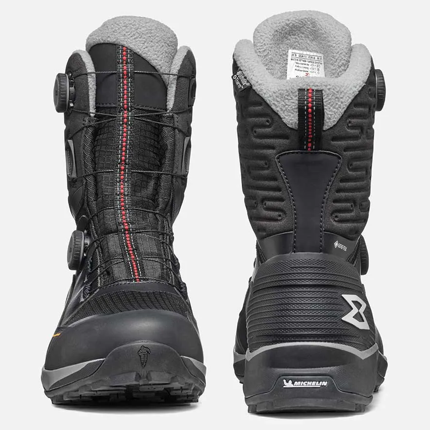 Garmont Trace High Boa Goretex Wanderstiefel, Black / garmont orange Garmont Trace High Boa Goretex Wanderstiefel, Black / garmont orange