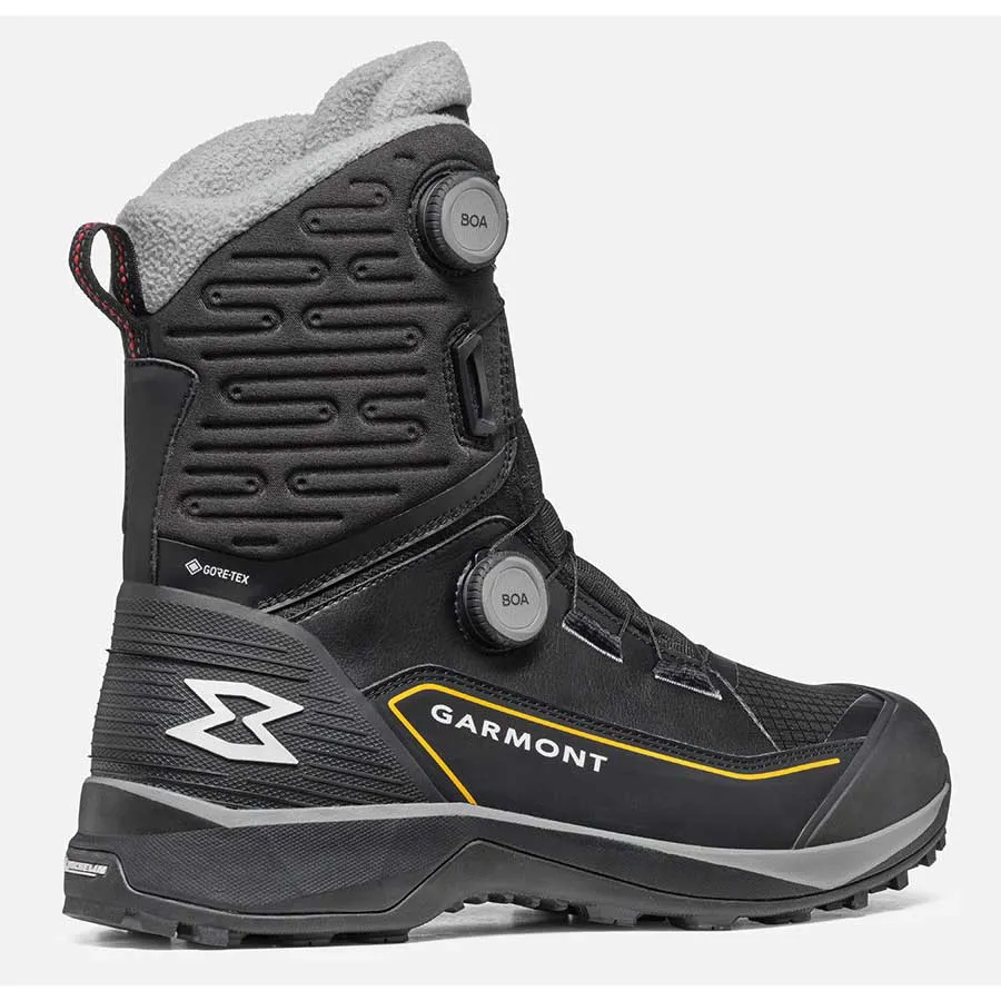 Garmont Trace High Boa Goretex Wanderstiefel, Black / garmont orange Garmont Trace High Boa Goretex Wanderstiefel, Black / garmont orange