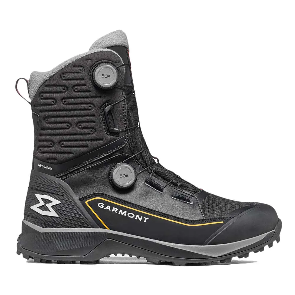 Garmont Trace High Boa Goretex Wanderstiefel, Black / garmont orange Garmont Trace High Boa Goretex Wanderstiefel, Black / garmont orange