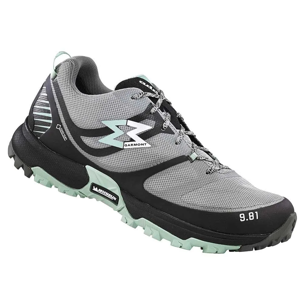Garmont Track Goretex Trailrunning-schuhe female, Dark grey / light green Garmont Track Goretex Trailrunning-schuhe female, Dark grey / light green