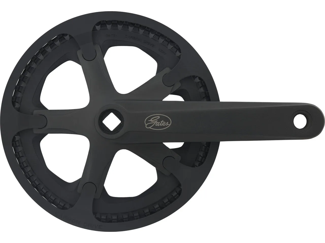 Gates Carbon Drive CDN S150 Kurbelgarnitur Gates Carbon Drive CDN S150 Kurbelgarnitur
