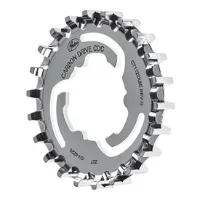 Gates Carbon Drive CDX Hintere Riemenscheibe 3-Nocken SureFit Shimano / SRAM Gates Carbon Drive CDX Hintere Riemenscheibe 3-Nocken SureFit Shimano / SRAM
