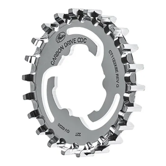 Gates Carbon Drive CDX Hintere Riemenscheibe 3-Nocken SureFit Shimano / SRAM