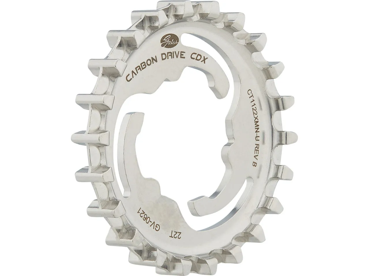 Gates Carbon Drive CDX Hintere Riemenscheibe 3-Nocken SureFit Shimano Unified Gates Carbon Drive CDX Hintere Riemenscheibe 3-Nocken SureFit Shimano Unified