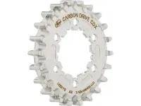 Gates Carbon Drive CDX Hintere Riemenscheibe 9-Spline Disc 6-Loch Gates Carbon Drive CDX Hintere Riemenscheibe 9-Spline Disc 6-Loch