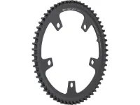 Gates Carbon Drive CDX Vordere Riemenscheibe 5-Arm 130 mm Lochkreis Alfine Di2 Gates Carbon Drive CDX Vordere Riemenscheibe 5-Arm 130 mm Lochkreis Alfine Di2