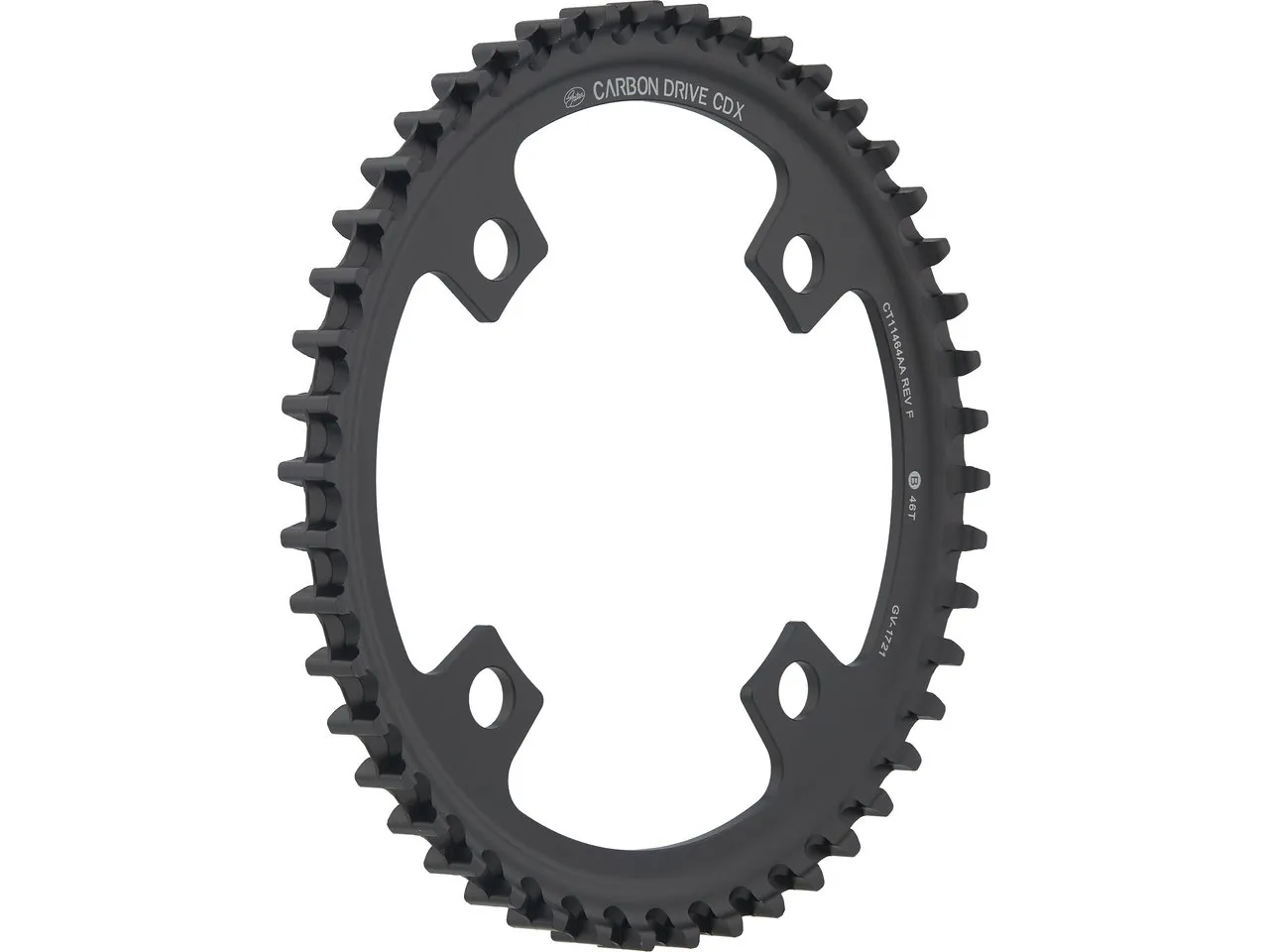Gates Carbon Drive CDX Vordere Riemenscheibe 5-Arm 130 mm Lochkreis Gates Carbon Drive CDX Vordere Riemenscheibe 5-Arm 130 mm Lochkreis