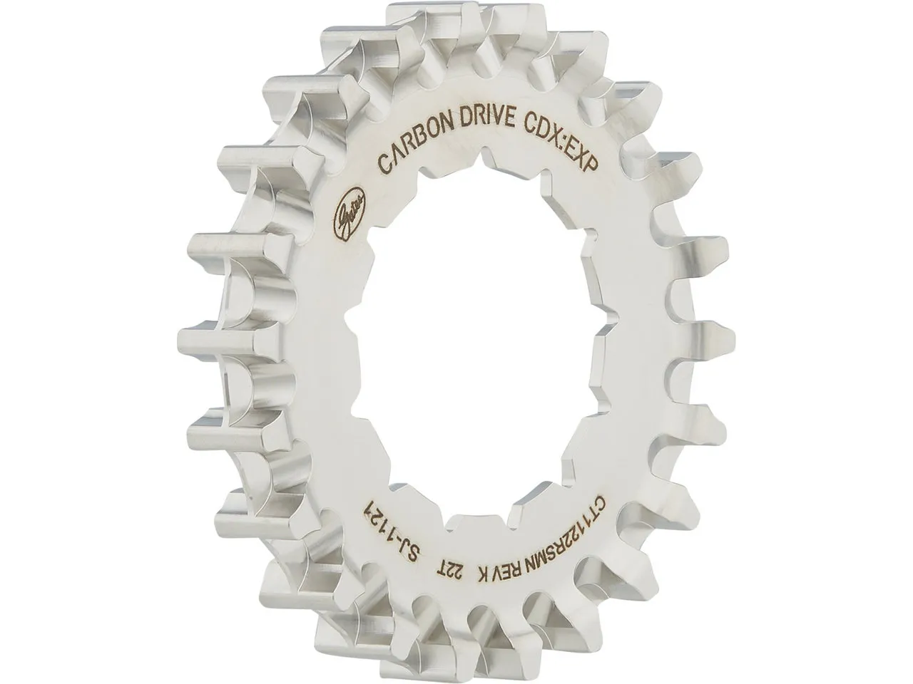 Gates Carbon Drive CDX:EXP Hintere Riemenscheibe Rohloff Spline Gates Carbon Drive CDX:EXP Hintere Riemenscheibe Rohloff Spline