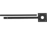 Gates Carbon Drive Montagewerkzeug POM, Schwarz, one_size