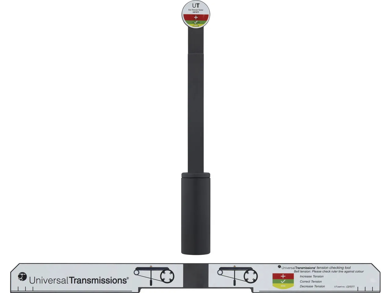 Gates Carbon Drive Riemenspannungsmesser Universal Transmissions Eco Tension Tester, One_size Gates Carbon Drive Riemenspannungsmesser Universal Transmissions Eco Tension Tester, One_size