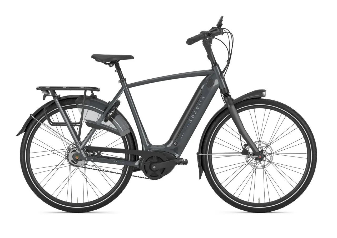 Gazelle Arroyo C5 HMB Elite anthracite greygloss 28" 500 Wh Diamant, Hersteller-anthracite greygloss, 61cm Gazelle Arroyo C5 HMB Elite anthracite greygloss 28" 500 Wh Diamant, Hersteller-anthracite greygloss, 61cm