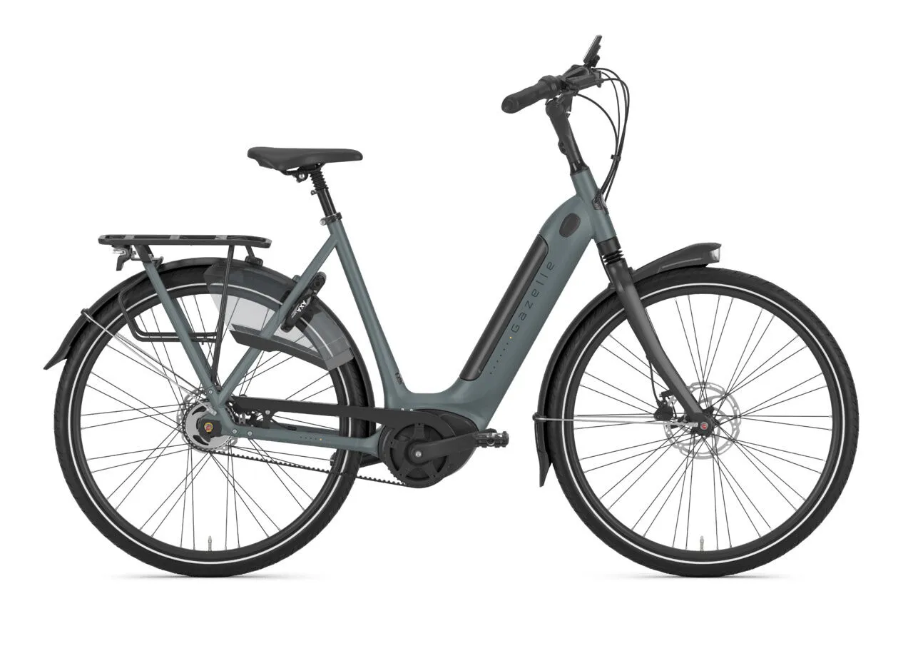 Gazelle Arroyo C5 HMB Elite petrol bluematte 28" 500 Wh Wave Gazelle Arroyo C5 HMB Elite petrol bluematte 28" 500 Wh Wave