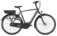 Gazelle Arroyo C7+ HMB anthracite grey gloss 28" 400 Wh Diamant