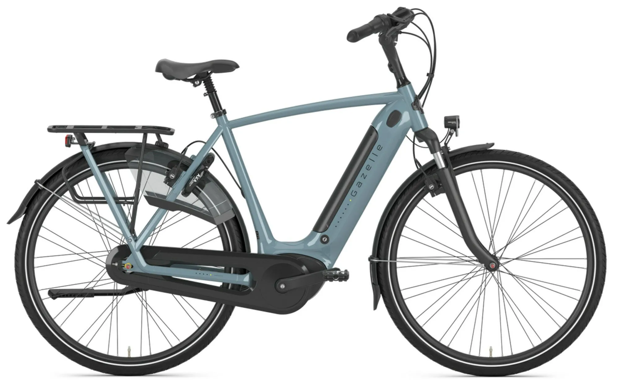 Gazelle Arroyo C7+ HMB Elite thunder grey gloss 28" 500 Wh Diamant Gazelle Arroyo C7+ HMB Elite thunder grey gloss 28" 500 Wh Diamant