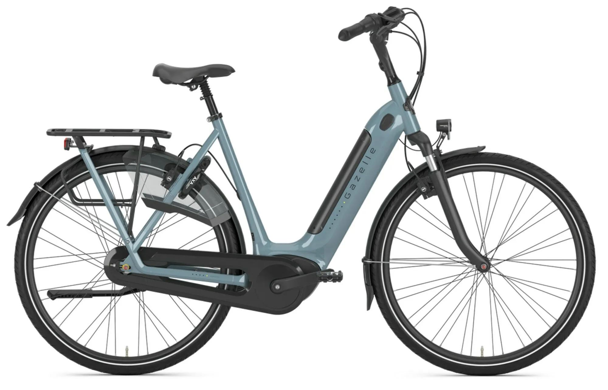Gazelle Arroyo C7+ HMB Elite thunder grey gloss 28" 500 Wh Wave