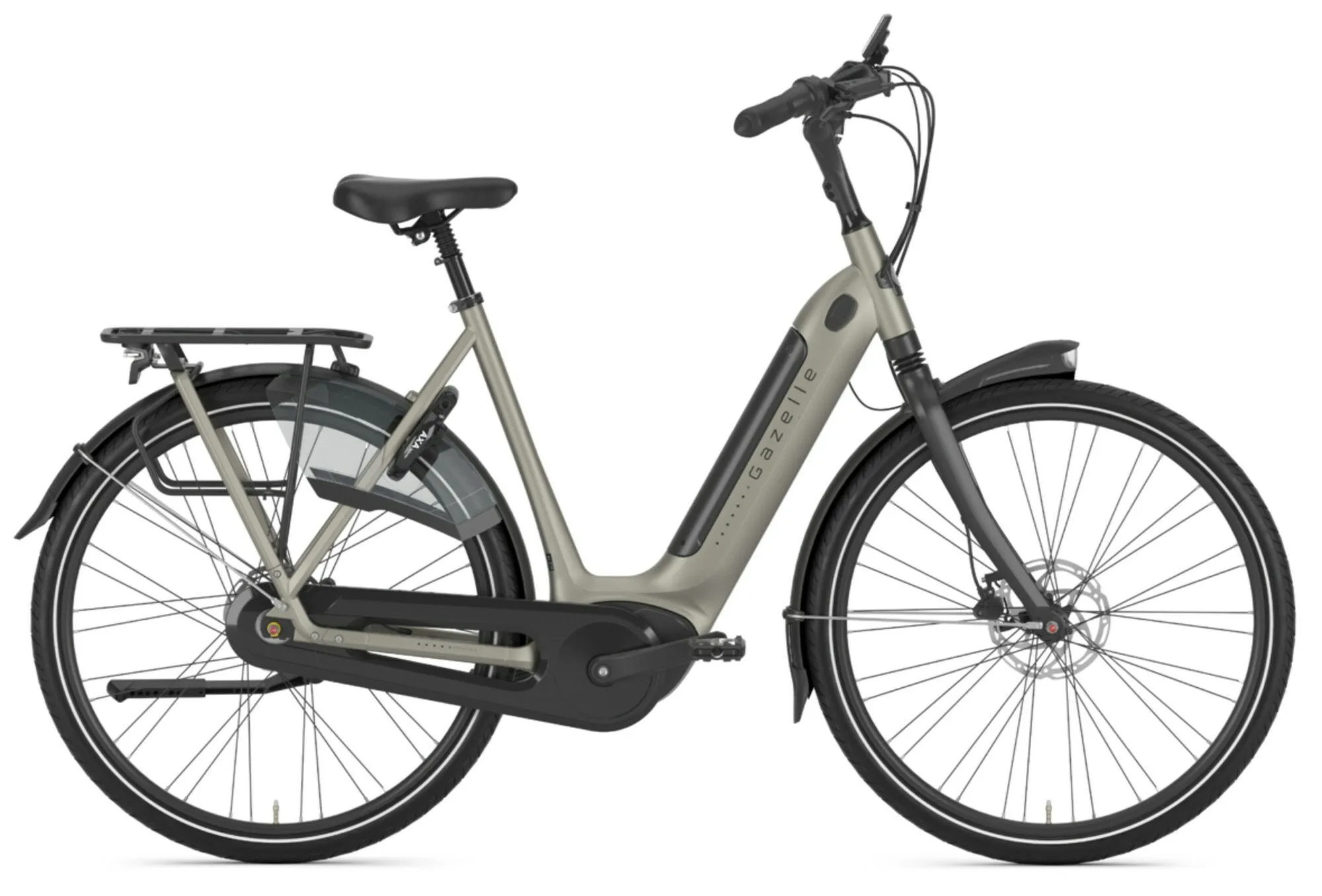 Gazelle Arroyo C8 HMB Elite light sienna matte 28" 500 Wh Wave