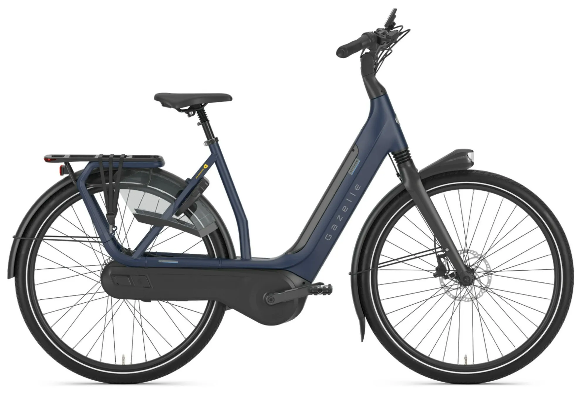Gazelle Avignon C8 HMB midnight blue matte 28" 500 Wh Wave Gazelle Avignon C8 HMB midnight blue matte 28" 500 Wh Wave