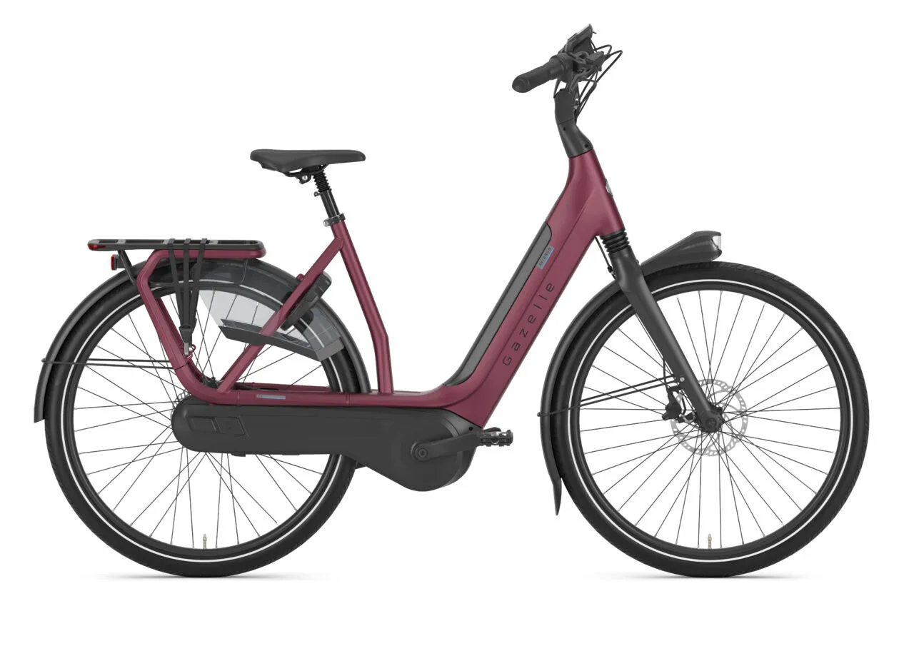 Gazelle Avignon C8 HMB midnight bluematte 28" 625 Wh Wave