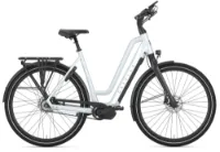Gazelle Chamonix C5 HMS frozen white gloss 28" 630 Wh Wave