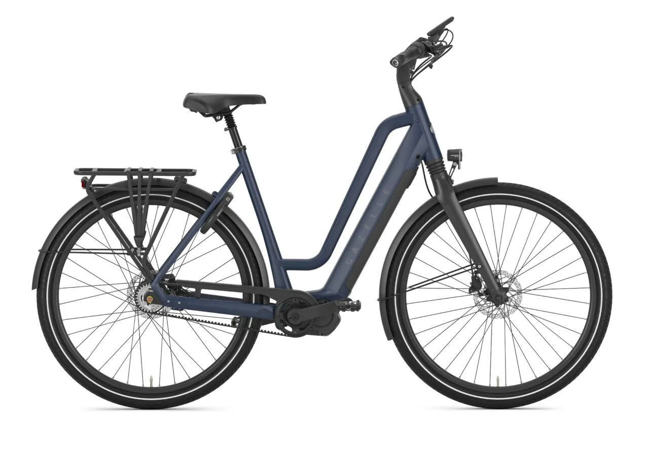 Gazelle Chamonix C5 HMS midnight blue matt 28" 630 Wh Wave, Blau, 49cm Gazelle Chamonix C5 HMS midnight blue matt 28" 630 Wh Wave, Blau, 49cm
