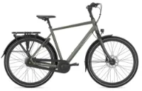 Gazelle Chamonix C8 clay green matte 2024 28" Diamant Gazelle Chamonix C8 clay green matte 2024 28" Diamant