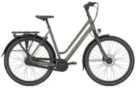 Gazelle Chamonix C8 clay green matte 2024 28" Wave Gazelle Chamonix C8 clay green matte 2024 28" Wave