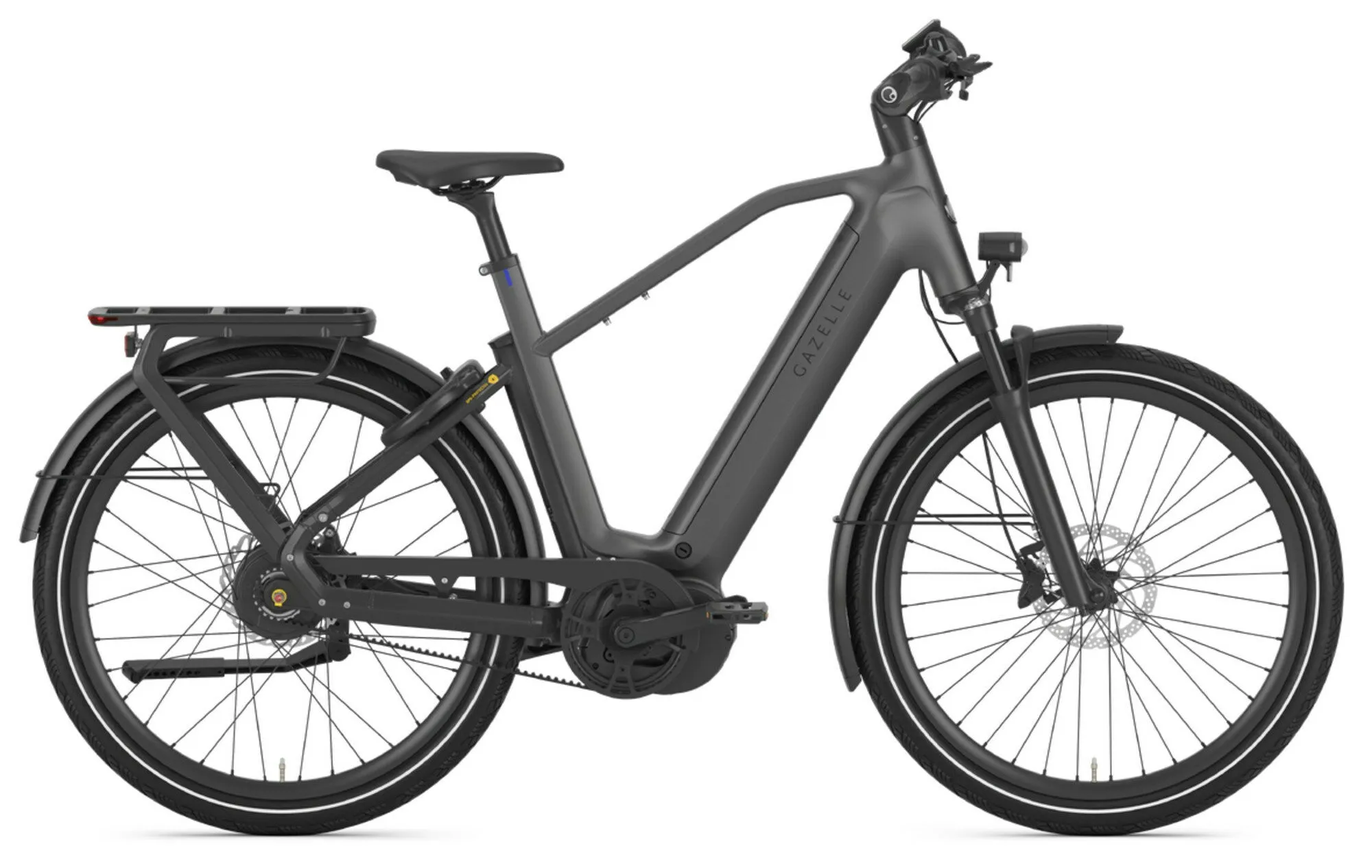 Gazelle Eclipse C380 HMB anthracite grey matte 27,5" 750 Wh Diamant, Anthrazit, 55cm Gazelle Eclipse C380 HMB anthracite grey matte 27,5" 750 Wh Diamant, Anthrazit, 55cm