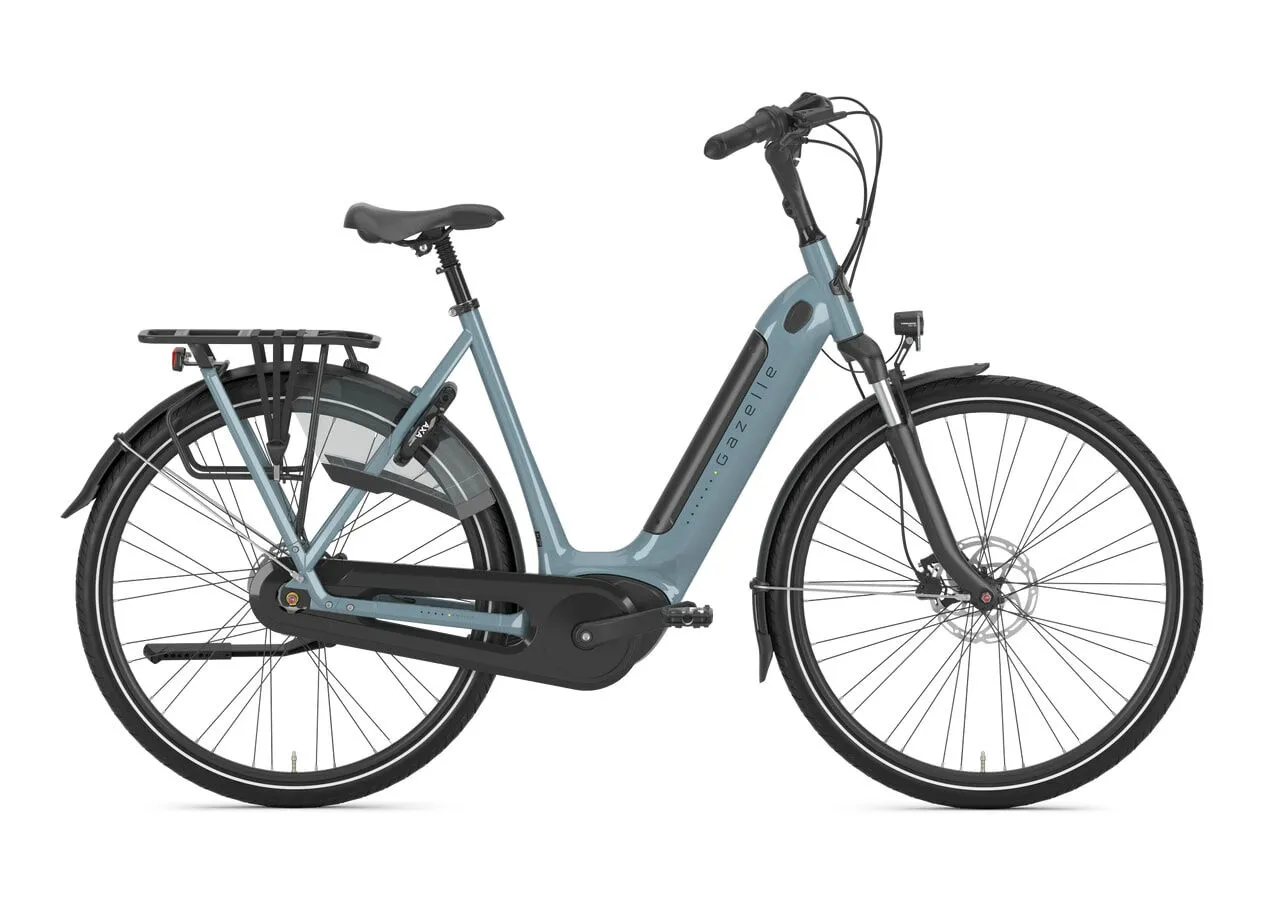 Gazelle Grenoble C7+ HMB saturn blue matt 28" 500 Wh Wave, Blau, 53cm Gazelle Grenoble C7+ HMB saturn blue matt 28" 500 Wh Wave, Blau, 53cm