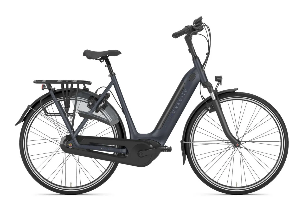 Gazelle Grenoble C7+ HMB saturn bluematte 28" 500 Wh Wave, Dunkelblau, 53cm