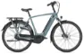 Gazelle Grenoble C7+ HMB thunder grey gloss 28" 500 Wh Diamant, Hellblau, 61cm