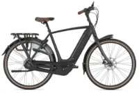 Gazelle Grenoble C8 HMB black matte 28" 500 Wh Diamant Gazelle Grenoble C8 HMB black matte 28" 500 Wh Diamant