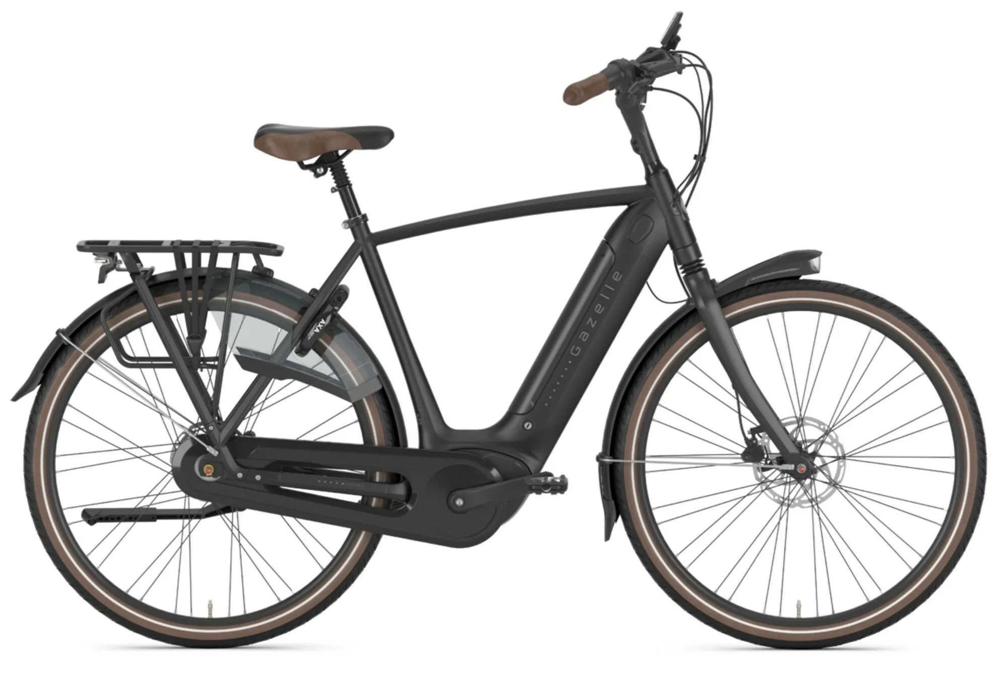 Gazelle Grenoble C8 HMB black matte 28" 500 Wh Diamant Gazelle Grenoble C8 HMB black matte 28" 500 Wh Diamant