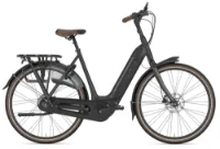 Gazelle Grenoble C8 HMB black matte 28" 500 Wh Wave