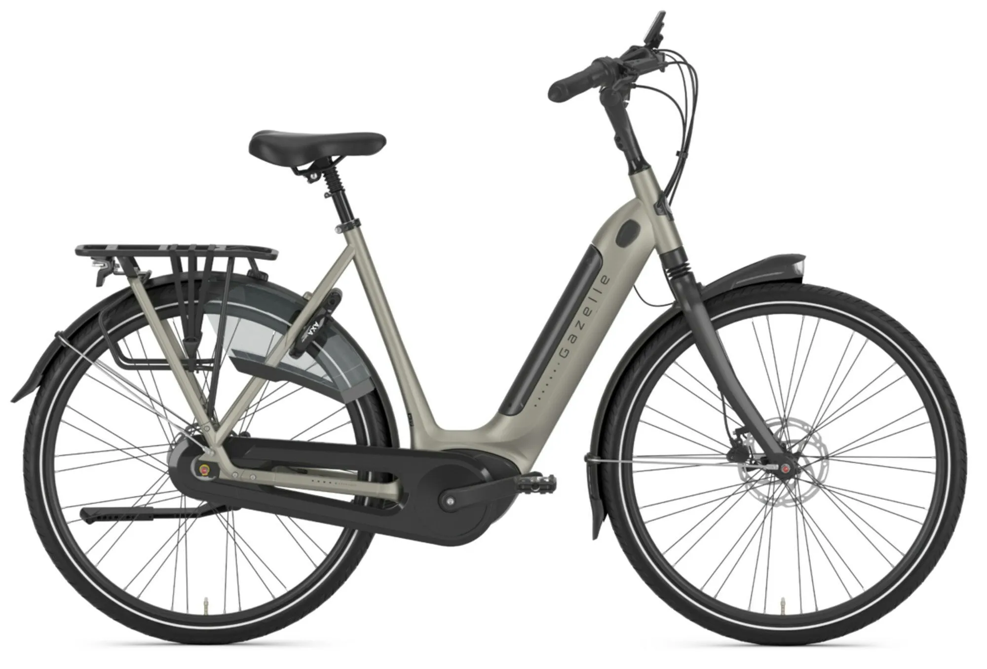 Gazelle Grenoble C8 HMB light sienna matte 28" 500 Wh Wave Gazelle Grenoble C8 HMB light sienna matte 28" 500 Wh Wave