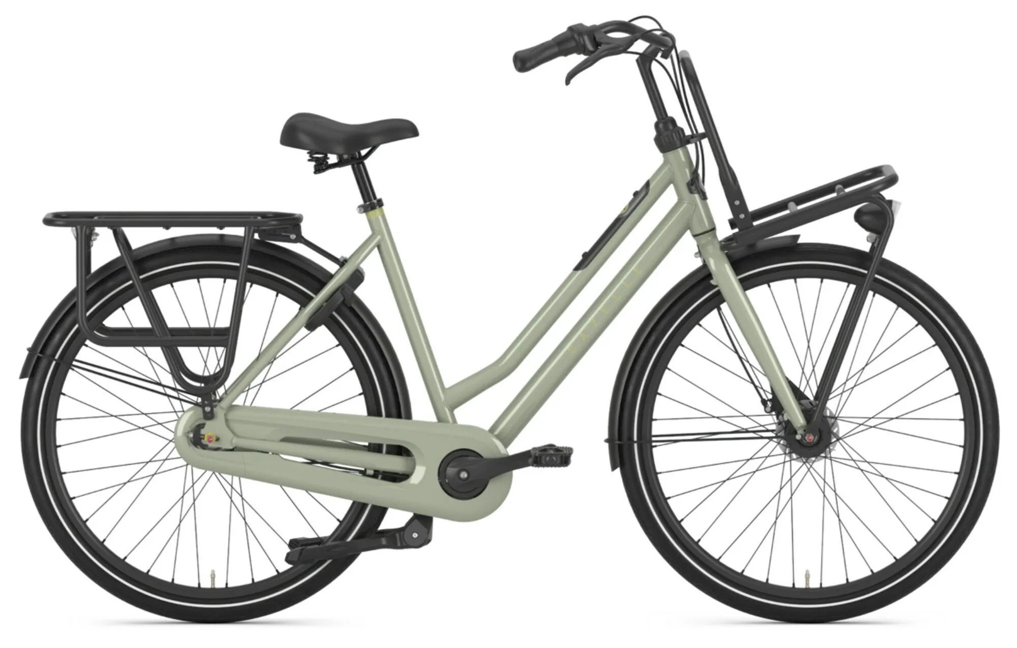 Gazelle HeavyDutyNL 7-Gang pistache green gloss 2024 28" Wave Gazelle HeavyDutyNL 7-Gang pistache green gloss 2024 28" Wave