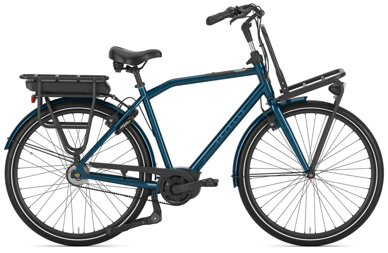 Gazelle HeavyDutyNL C5 HMB ink blue gloss 28" 500 Wh Diamant, Hersteller-ink blue gloss, 59cm Gazelle HeavyDutyNL C5 HMB ink blue gloss 28" 500 Wh Diamant, Hersteller-ink blue gloss, 59cm