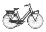 Gazelle Miss Grace C7+ HMB frozen whitematte 2022 28" 500 Wh Wave, Schwarz, 64cm