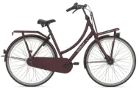 Gazelle PuurNL 7-Gang sangria red matte 2024 28" Wave Gazelle PuurNL 7-Gang sangria red matte 2024 28" Wave